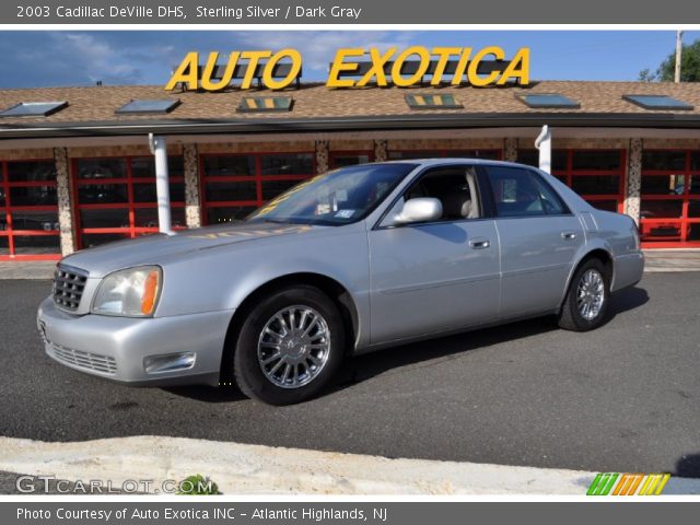 2003 Cadillac DeVille DHS in Sterling Silver