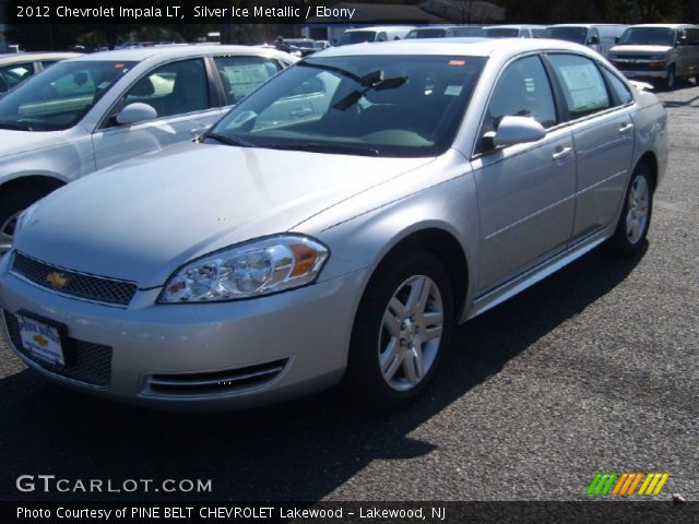 2012 Chevrolet Impala LT in Silver Ice Metallic
