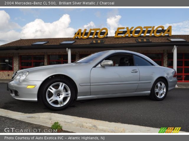 2004 Mercedes-Benz CL 500 in Brilliant Silver Metallic