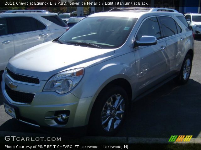 2011 Chevrolet Equinox LTZ AWD in Silver Ice Metallic