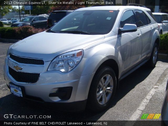 2012 Chevrolet Equinox LT in Silver Ice Metallic