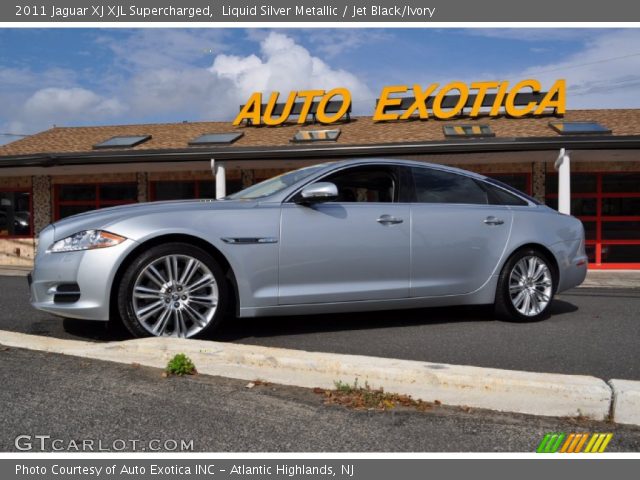 2011 Jaguar XJ XJL Supercharged in Liquid Silver Metallic