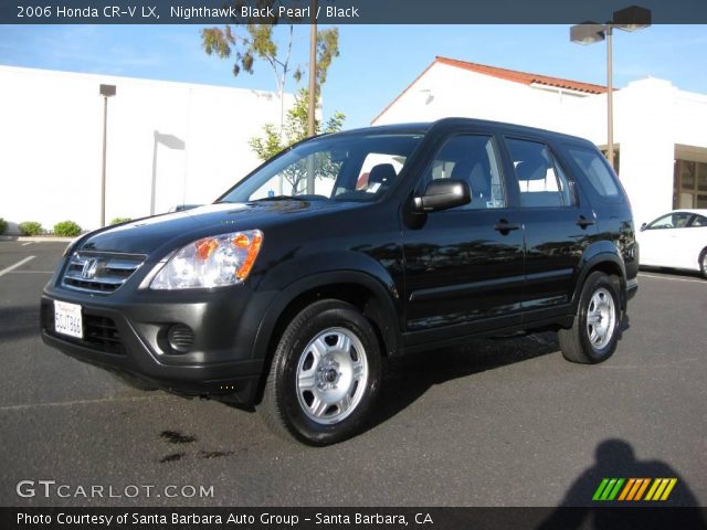 2006 Honda CR-V LX in Nighthawk Black Pearl