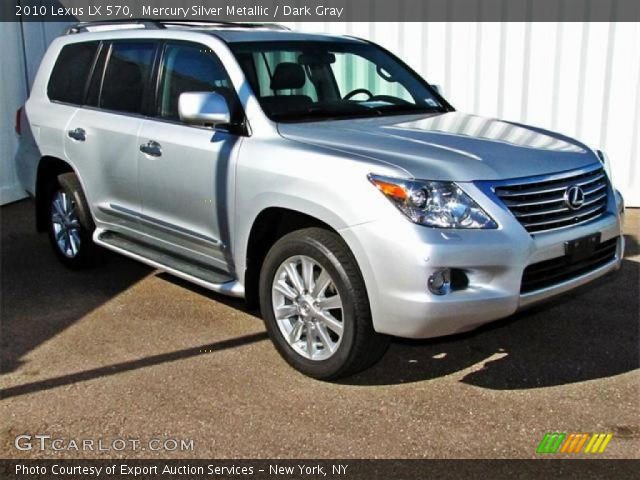 2010 Lexus LX 570 in Mercury Silver Metallic