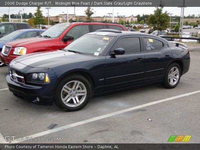 2006 Dodge Charger R/T in Midnight Blue Pearl