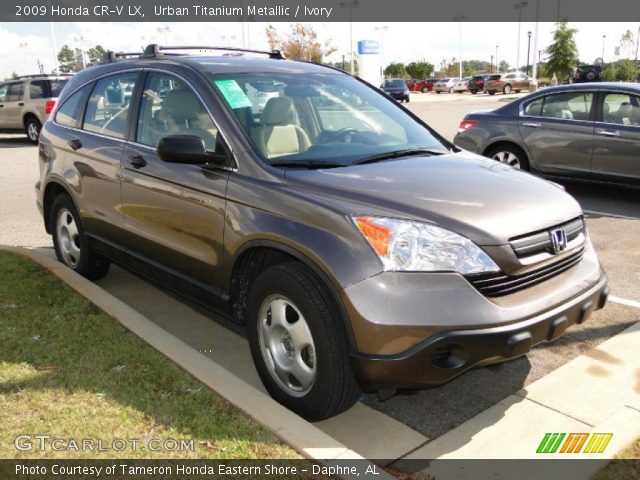 2009 Honda CR-V LX in Urban Titanium Metallic