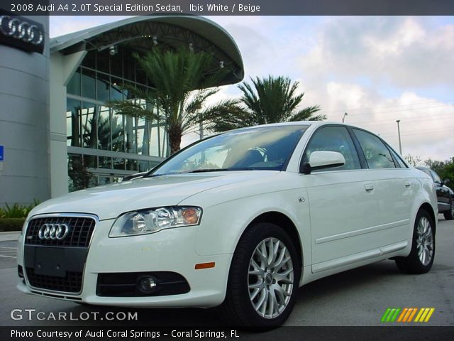 2008 Audi A4 2.0T Special Edition Sedan in Ibis White