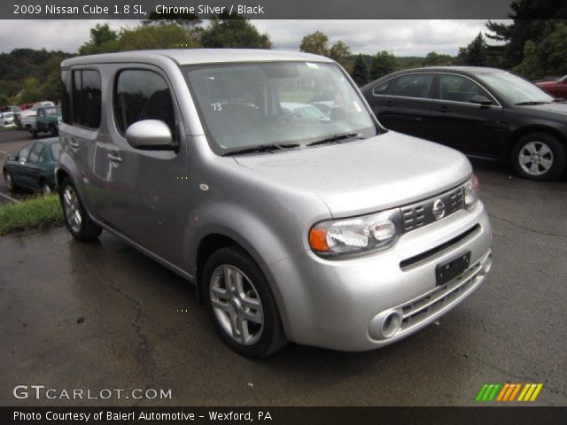 2009 Nissan Cube 1.8 SL in Chrome Silver