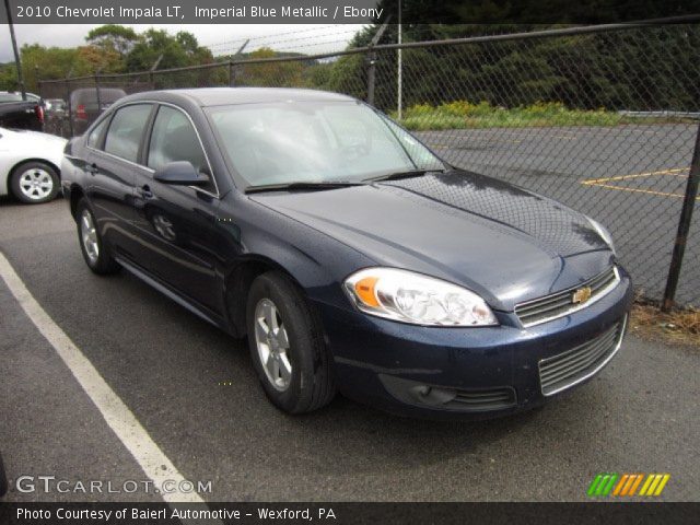 2010 Chevrolet Impala LT in Imperial Blue Metallic
