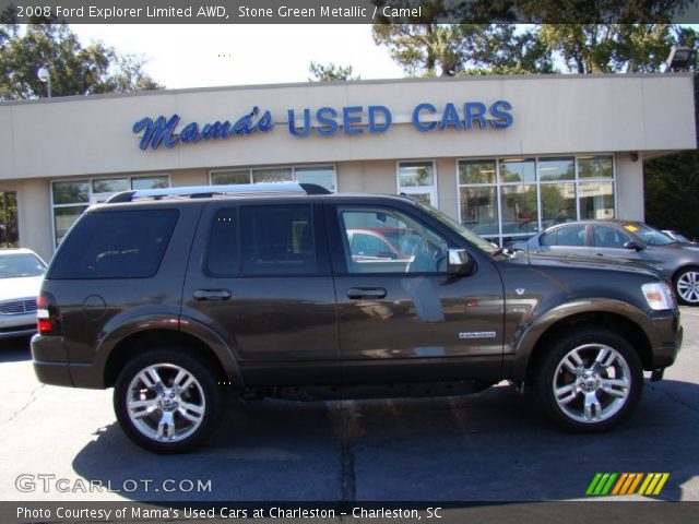 2008 Ford Explorer Limited AWD in Stone Green Metallic