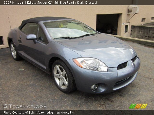 2007 Mitsubishi Eclipse Spyder GS in Still Blue Pearl