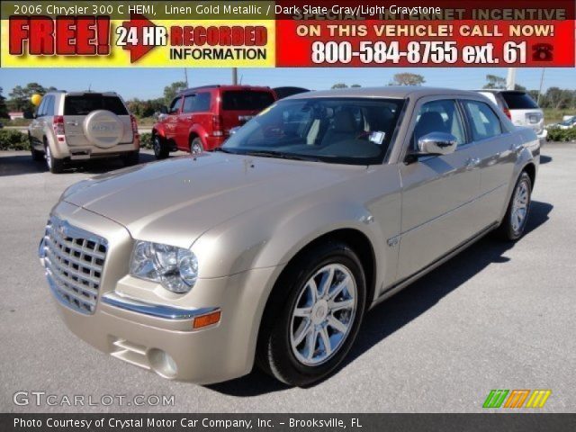2006 Chrysler 300 C HEMI in Linen Gold Metallic