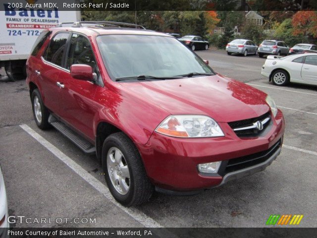 2003 Acura MDX  in Redrock Pearl