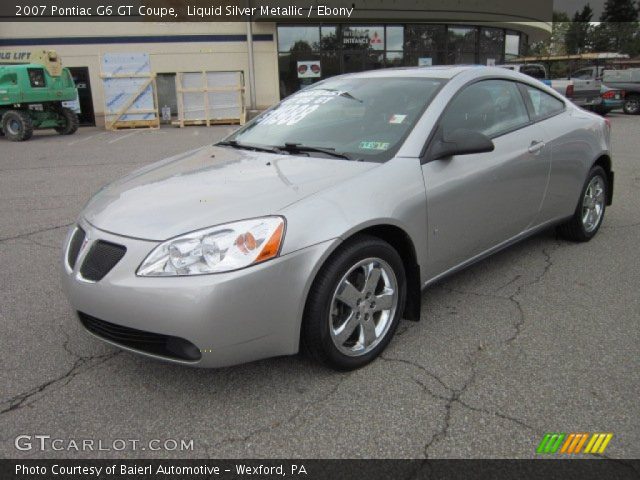 2007 Pontiac G6 GT Coupe in Liquid Silver Metallic