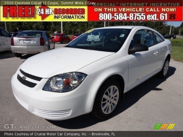 2010 Chevrolet Cobalt LS Coupe in Summit White