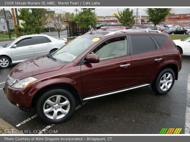 2006 Nissan Murano SE AWD in Merlot Pearl