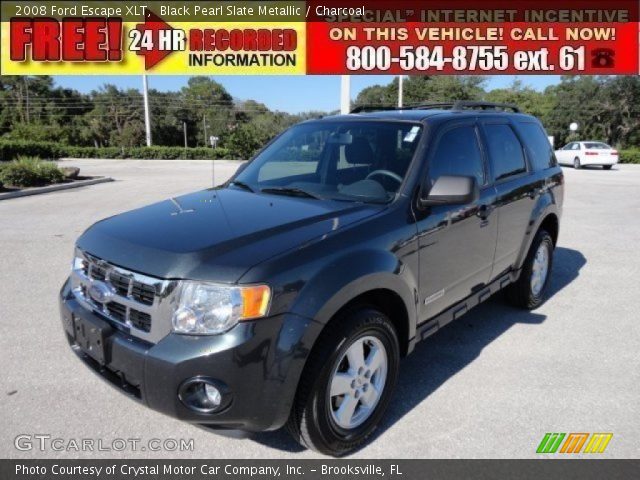 2008 Ford Escape XLT in Black Pearl Slate Metallic