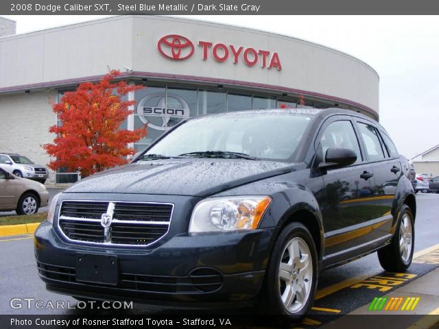 2008 Dodge Caliber SXT in Steel Blue Metallic