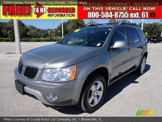 2006 Pontiac Torrent  in Stone Gray Metallic