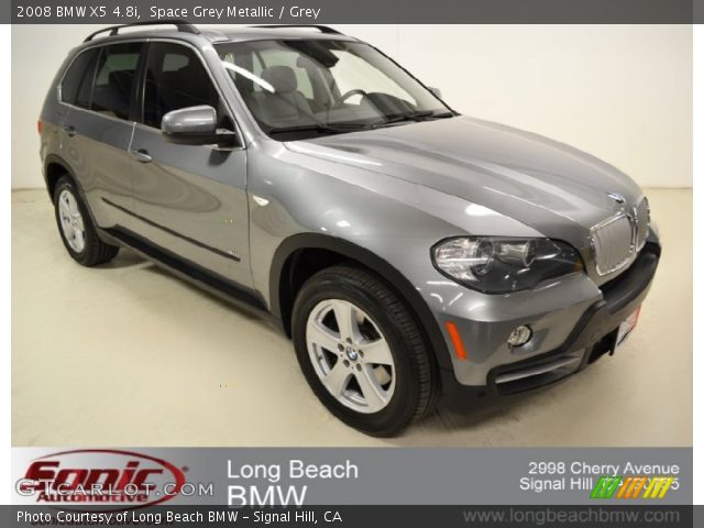 2008 BMW X5 4.8i in Space Grey Metallic