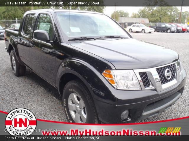 2012 Nissan Frontier SV Crew Cab in Super Black