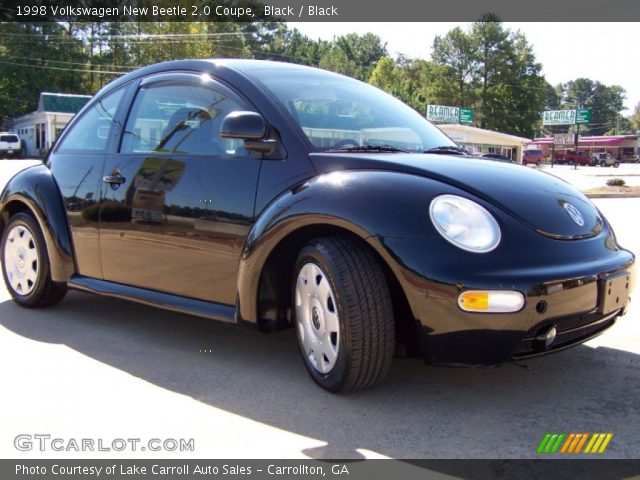 1998 Volkswagen New Beetle 2.0 Coupe in Black