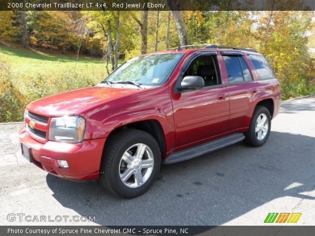 2008 Chevrolet TrailBlazer LT 4x4 in Red Jewel