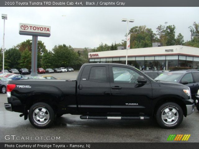 2010 Toyota Tundra TRD Double Cab 4x4 in Black