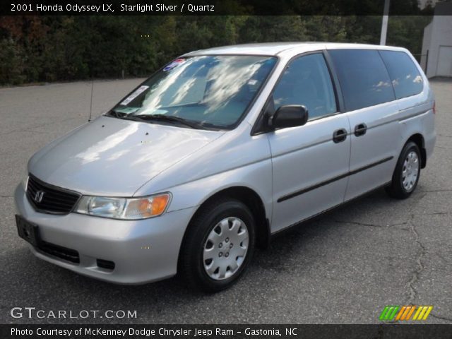 2001 Honda Odyssey LX in Starlight Silver