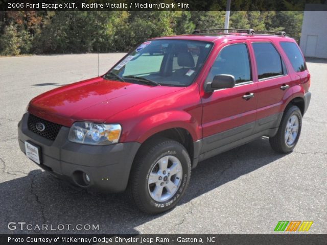 2006 Ford Escape XLT in Redfire Metallic