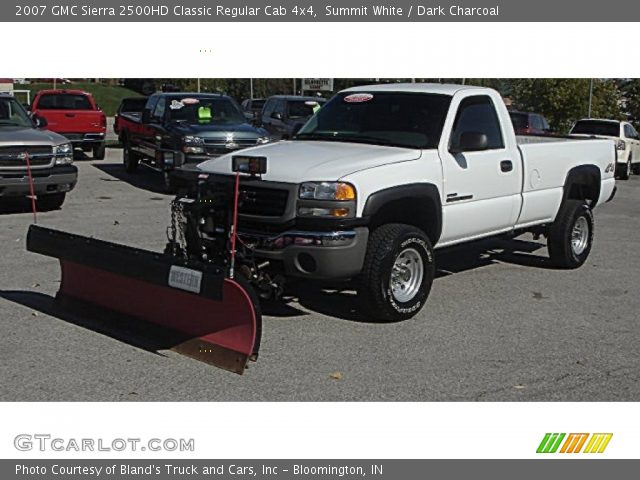 2007 GMC Sierra 2500HD Classic Regular Cab 4x4 in Summit White