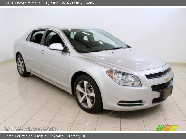 2011 Chevrolet Malibu LT in Silver Ice Metallic