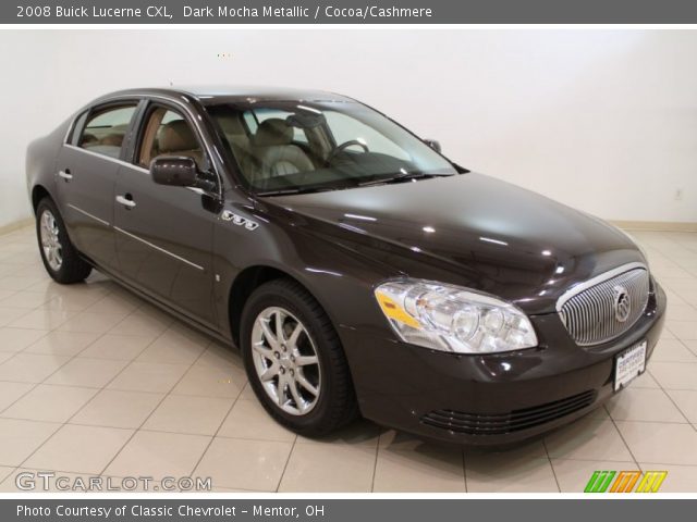 2008 Buick Lucerne CXL in Dark Mocha Metallic