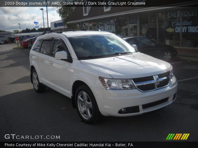 2009 Dodge Journey R/T AWD in Stone White