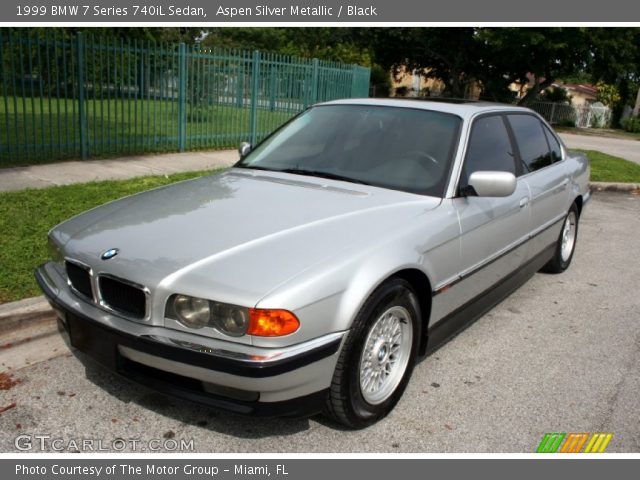 Aspen silver metallic bmw