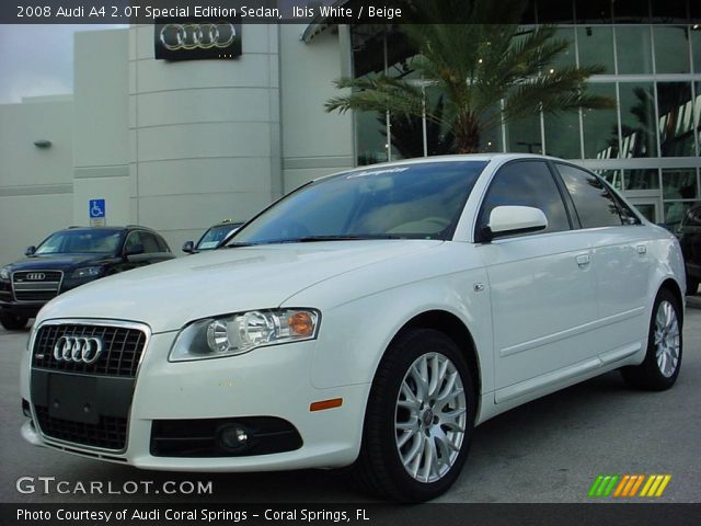 2008 Audi A4 2.0T Special Edition Sedan in Ibis White