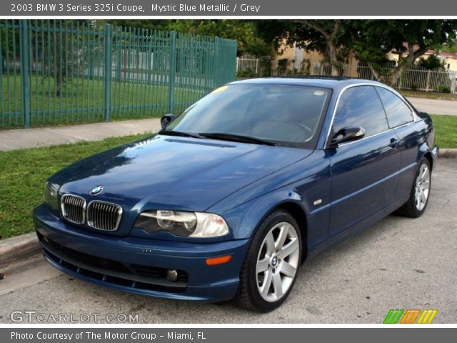 2003 BMW 3 Series 325i Coupe in Mystic Blue Metallic