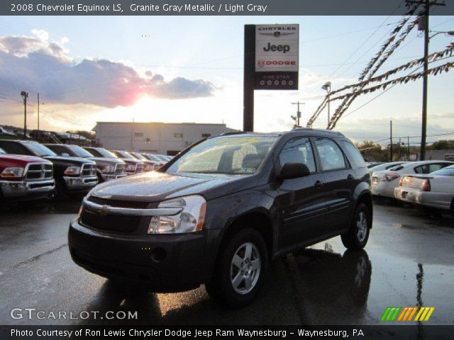 2008 Chevrolet Equinox LS in Granite Gray Metallic