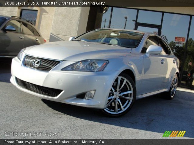 2008 Lexus IS 350 in Tungsten Silver Pearl