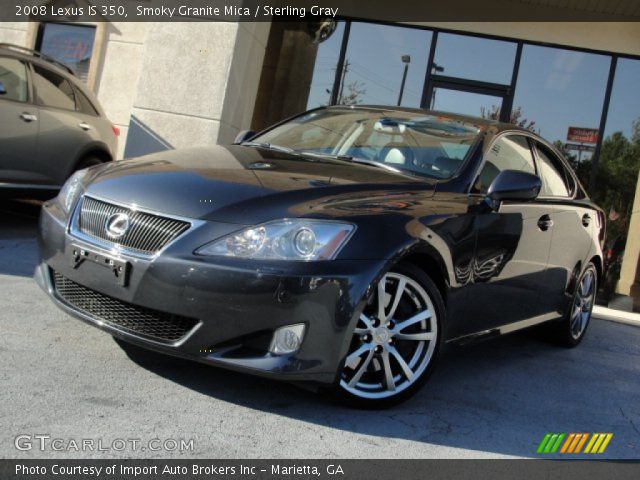 2008 Lexus IS 350 in Smoky Granite Mica