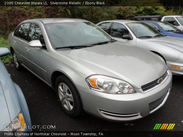 2006 Chevrolet Impala LS in Silverstone Metallic