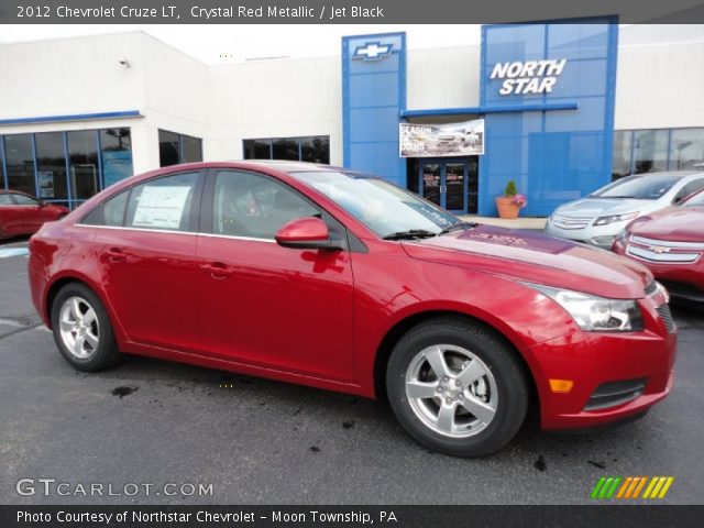 2012 Chevrolet Cruze LT in Crystal Red Metallic