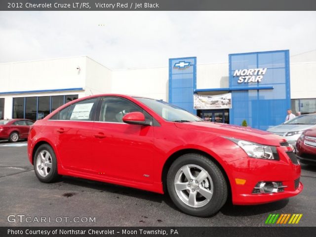 2012 Chevrolet Cruze LT/RS in Victory Red