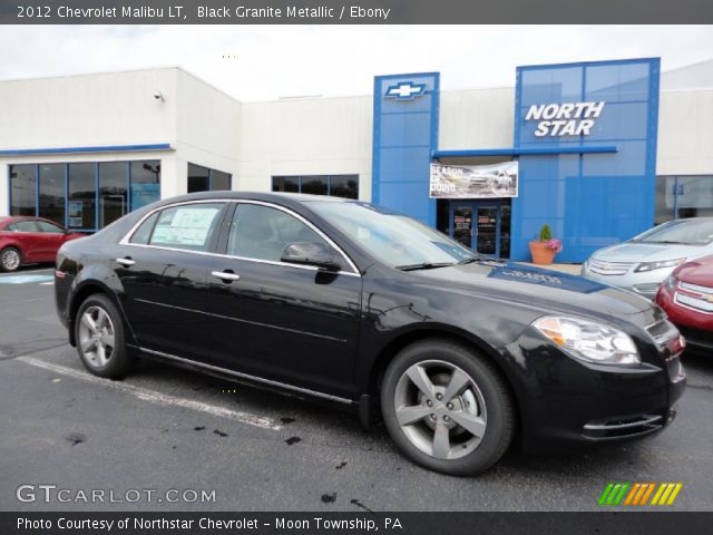 2012 Chevrolet Malibu LT in Black Granite Metallic