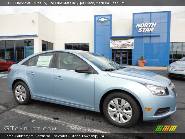 2012 Chevrolet Cruze LS in Ice Blue Metallic