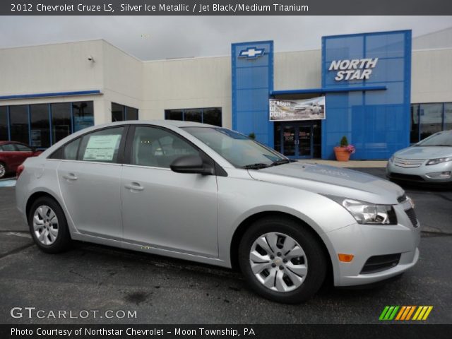 2012 Chevrolet Cruze LS in Silver Ice Metallic