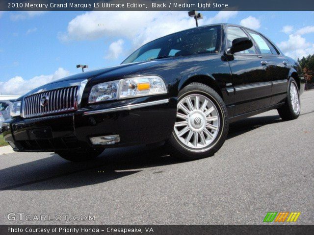 2010 Mercury Grand Marquis LS Ultimate Edition in Black