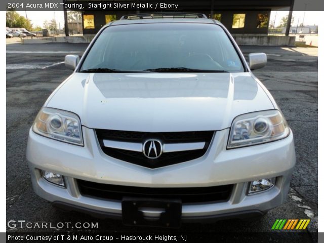 2004 Acura MDX Touring in Starlight Silver Metallic