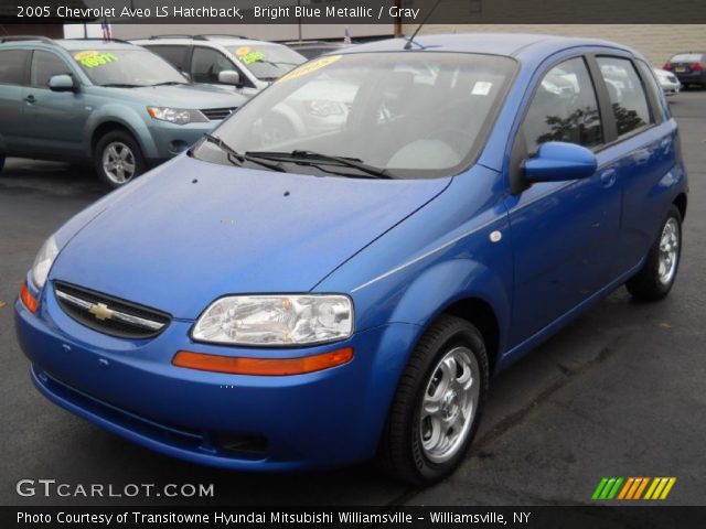 2005 Chevrolet Aveo LS Hatchback in Bright Blue Metallic