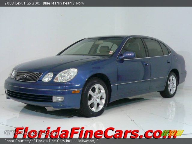 2003 Lexus GS 300 in Blue Marlin Pearl